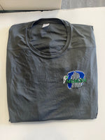 Michloa Dry Fit S/S or L/S Grey Tee