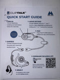 NEW Midland Clip Talk Micro 2-Way Radio-Single Radio