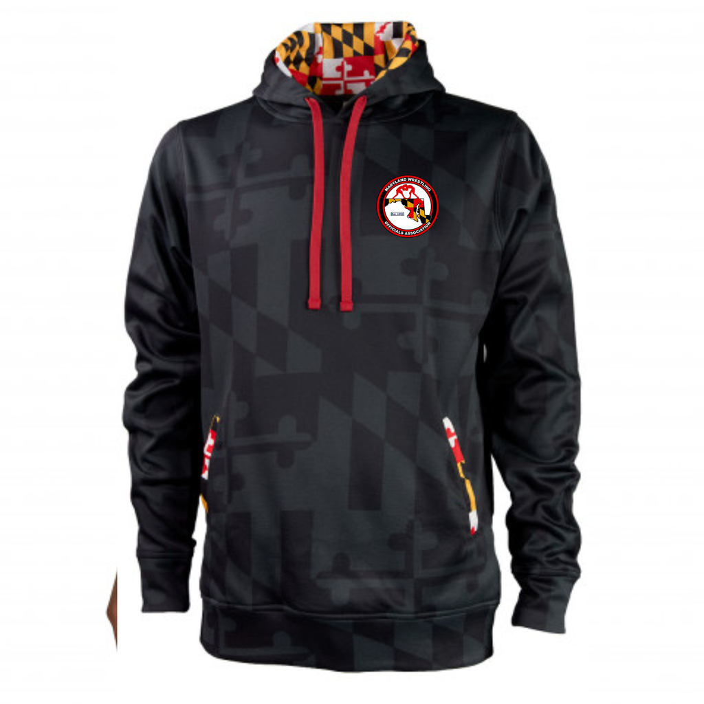 Maryland Flag MWOA Logo Hoodie