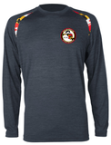 Maryland Flag MWOA Logo Long Sleeve Tee