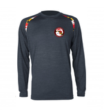 Maryland Flag MWOA Logo Long Sleeve Tee