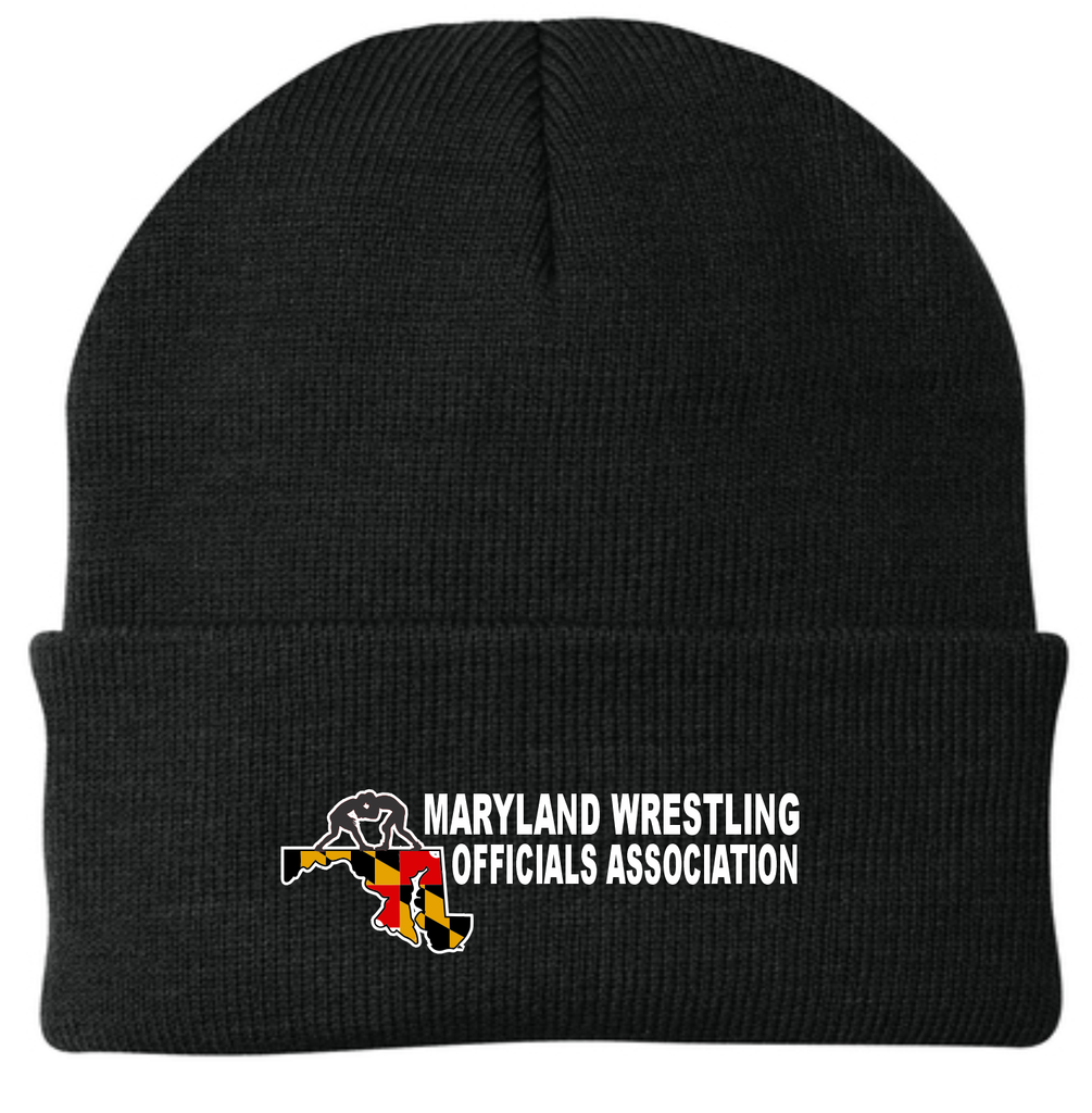 MWOA Cuff Beanie