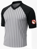 Maryland MPSSAA & MWOA Logo Dye Sublimated Men's Grey Wrestling Shirts