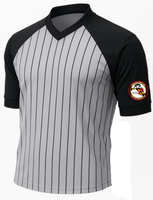Maryland MPSSAA & MWOA Logo Dye Sublimated Men's Grey Wrestling Shirts