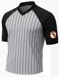 Maryland MPSSAA & MWOA Logo Dye Sublimated Men's Grey Wrestling Shirts