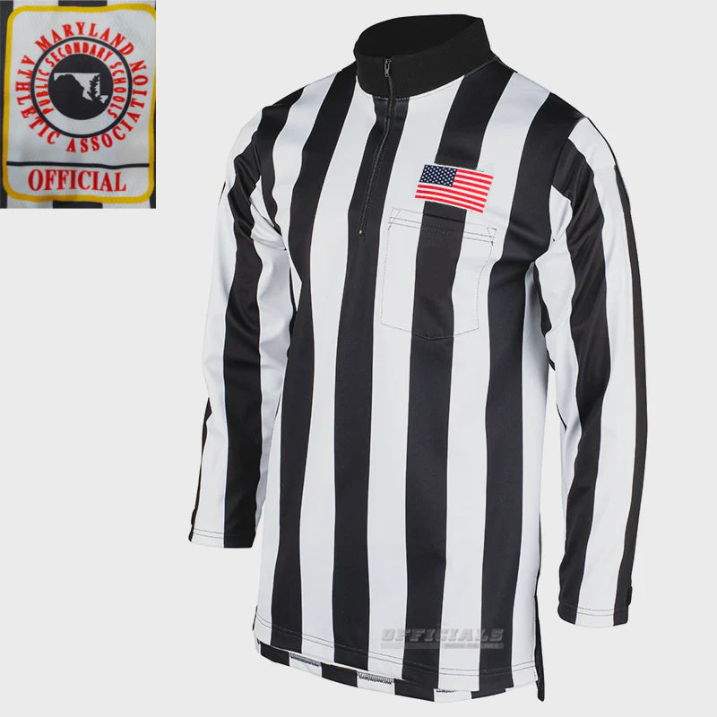 Maryland Football MPSSAA Lightweight Water Proof Shirt