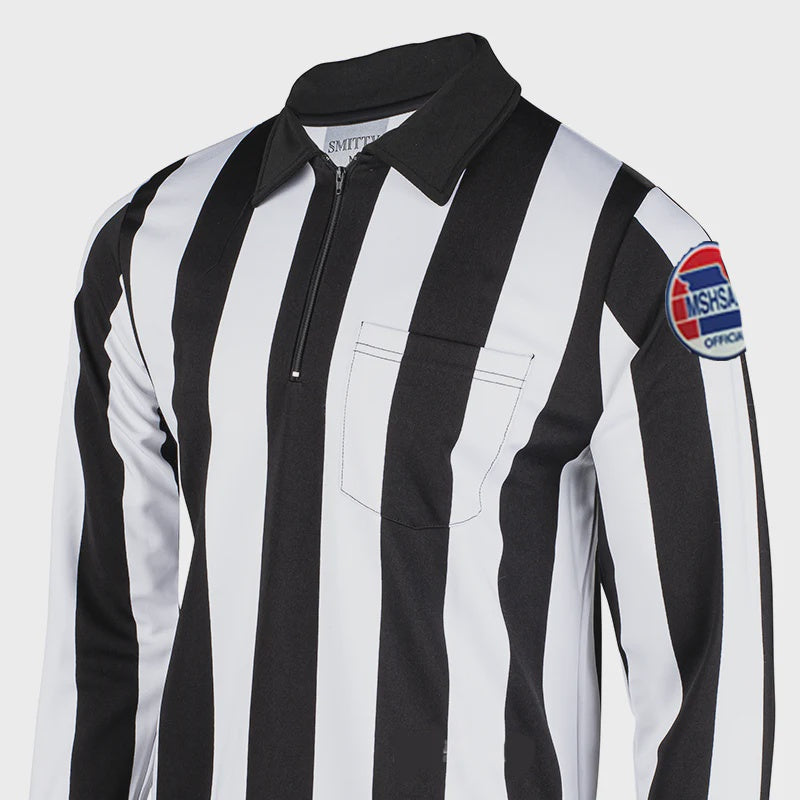 Missouri MSHSAA Logo Dye Sublimated Long Sleeve Football Shirts