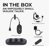NEW Midland Clip Talk Micro 2-way Radio-6pack