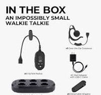NEW Midland Clip Talk Micro 2-way Radio-6pack
