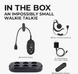 NEW Midland Clip Talk Micro 2-way Radio-6pack