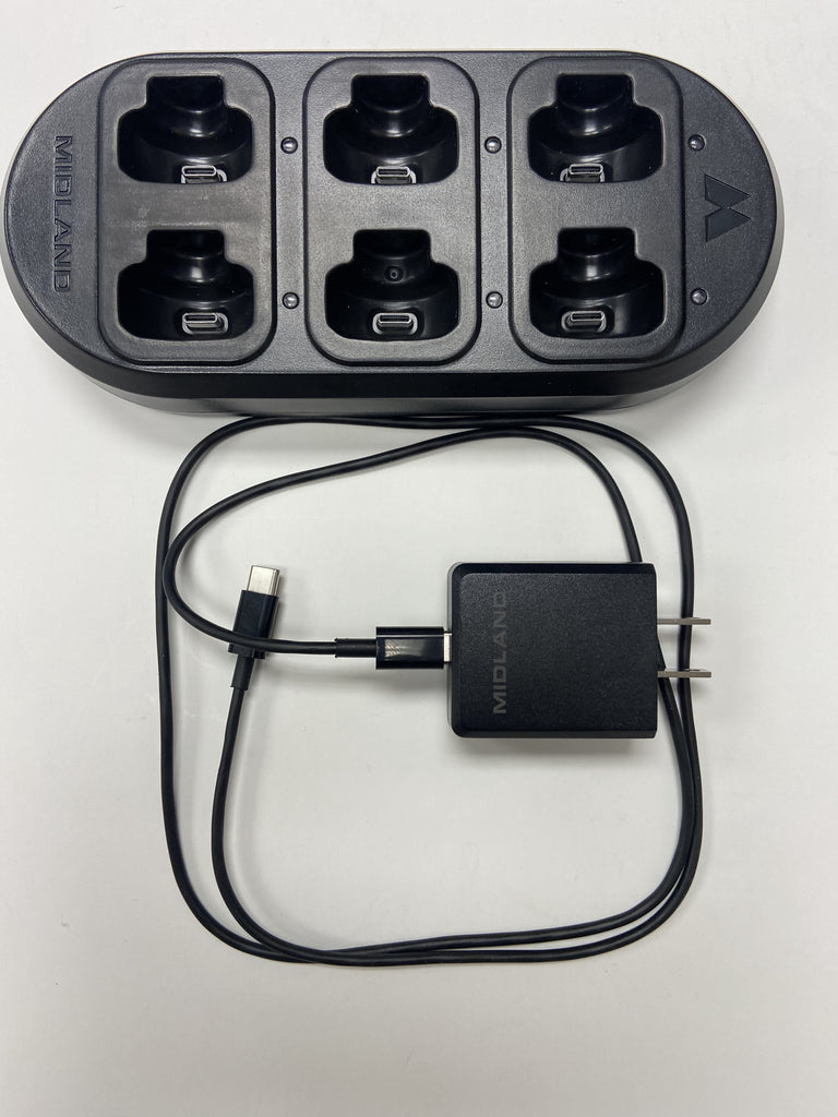 Midland Multi Unit Clip Talk 6 Port Charger