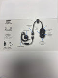 NEW Midland Clip Talk Micro 2-Way Radio-2Pack