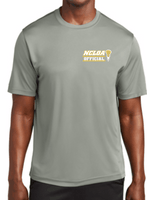 NCLOA Dry Wick S/S gray Tee Shirt