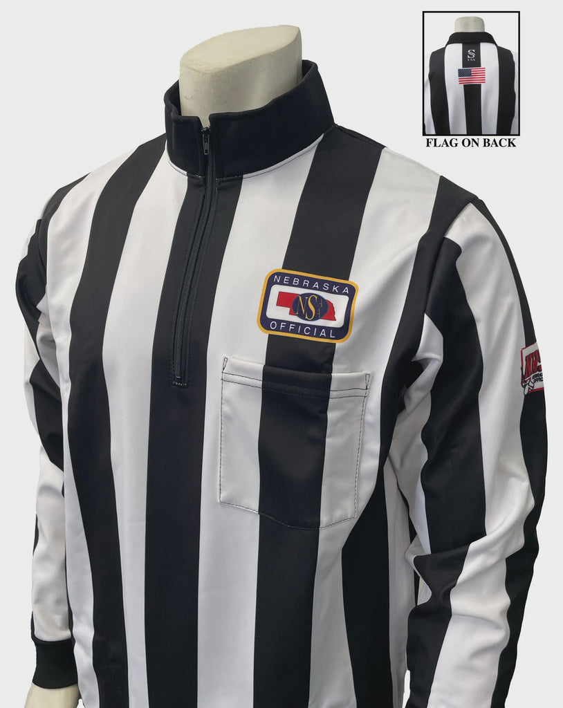 Nebraska NE-NHS Logo Cold Weather Shirt