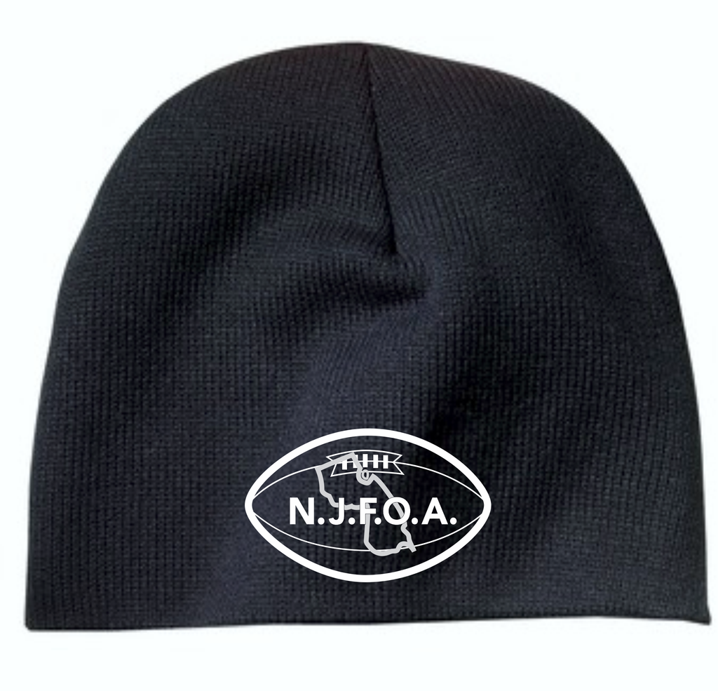 NJFOA Micro Fleece Beanie