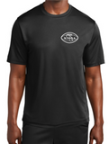 NJFOA Black Wick Dry Shirts