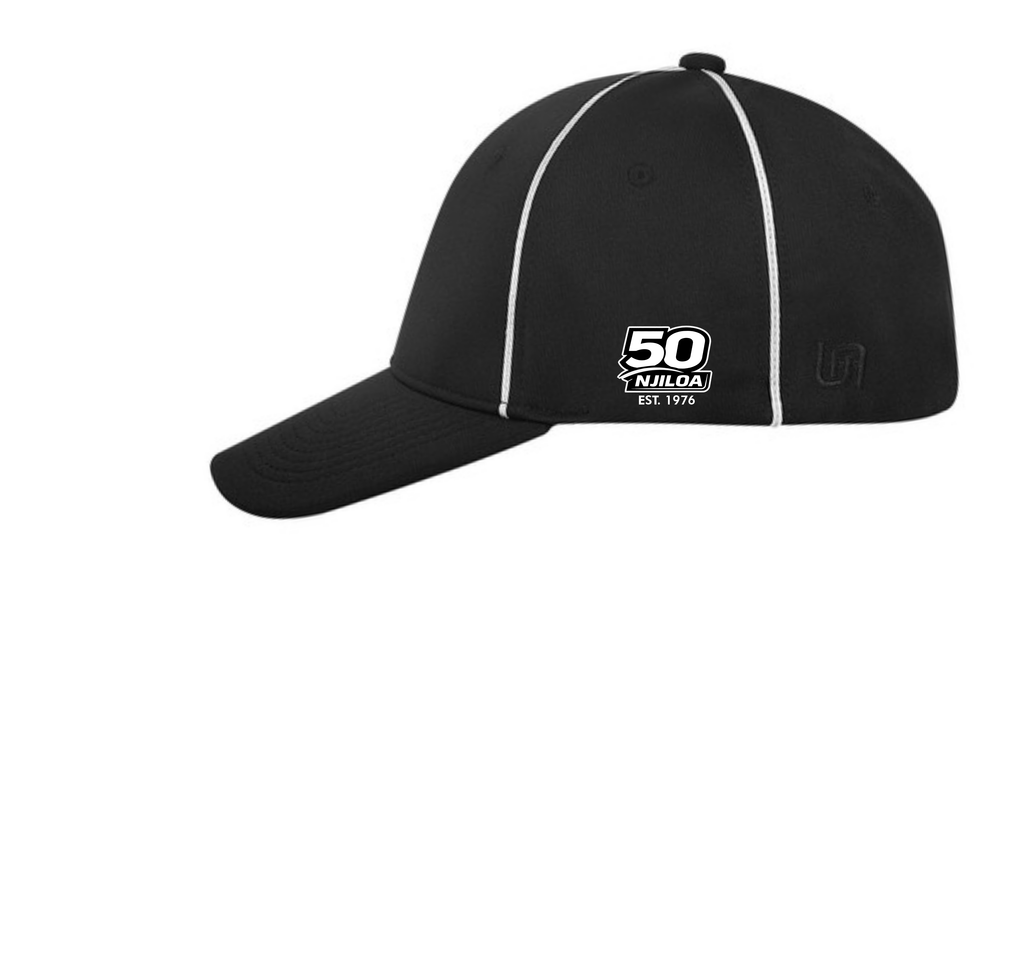 NJILOA 50th Anniversary Black/White Hat