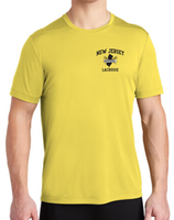 NJILOA Yellow Wick Dry T-Shirt