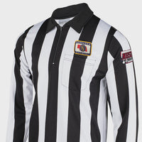 Nebraska NE-NHS Logo Dye Sublimated Football Long Sleeve Shirt