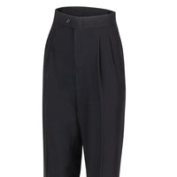 Smitty Basketball Referee Pants-Women's Four Way Pleated