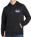 RILOA Black or Gray Fleece Hoodie