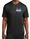 RILOA Black Short Sleeve Wick Dry
