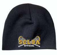 SCLOA Fleece Beanie