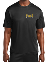 SCLOA Dry Wick SS Black Tee