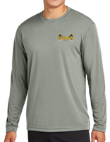 SCLOA Dry Wick LS Grey Tee
