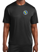 SDCLOA Black Wick SS Dry T-Shirt