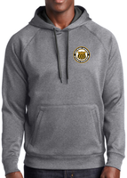 SLOA Gray Fleece Hooded Grey Sweatshirt