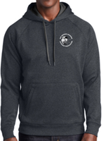 Mid-Hudson Lacrosse Black or Gray Fleece Hoodie