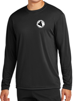 RCLOA Long Sleeve Wick Dry Shirt - Black or Gray