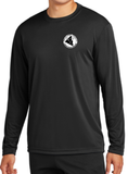 RCLOA Long Sleeve Wick Dry Shirt - Black or Gray