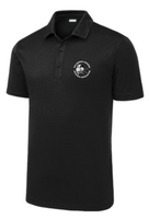 Mid-Hudson Black Polo