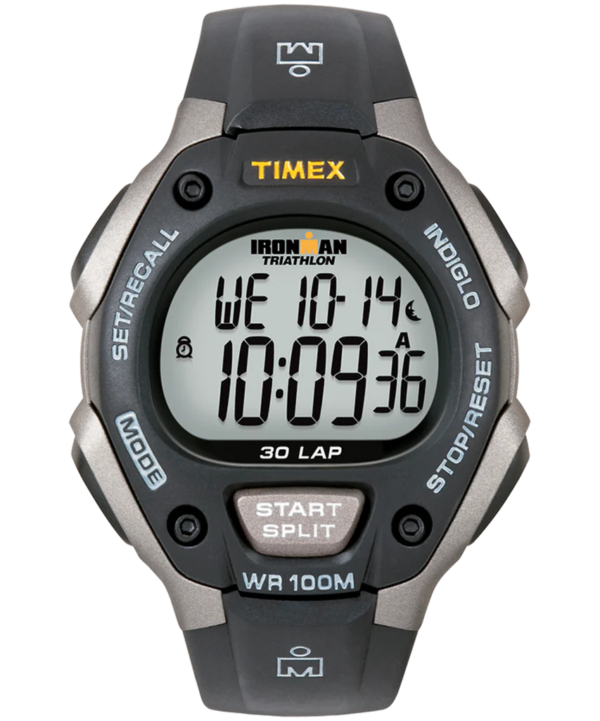 Timex IRONMAN® Classic 30 Full Size Resin Strap Watch