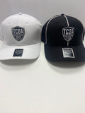 TCOA Football Hat Black or White