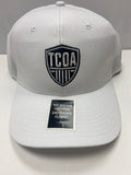 TCOA Football Hat Black or White
