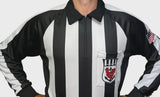 Rhode Island RIFOA Shield Logo Dye Sublimated Football Long Sleeve Shirt