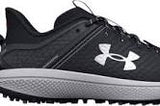 NEW! Under Armour Turf Black White Yard Trainer Shoe