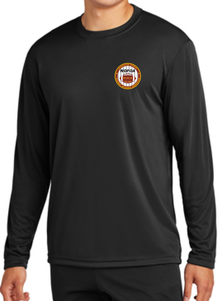 WDFOA Wick Dry Long Sleeve Wick Dry Shirt