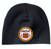 WDFOA Micro Fleece Beanie