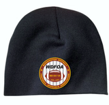 WDFOA Micro Fleece Beanie