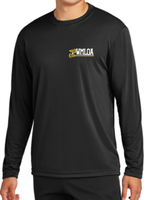 WMLOA Dry Wick LS Black Tee