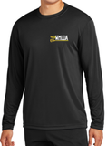 WMLOA Dry Wick LS Black Tee
