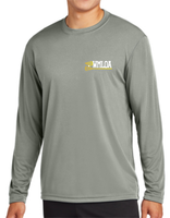 WMLOA Dry Wick LS Grey Tee