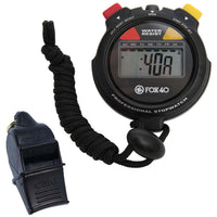 Fox 40 Sonik Blast Whistle + Stopwatch