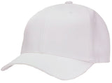 Richardson Black or White Football/Lacrosse Hat