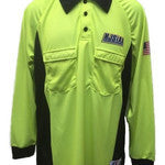 Cliff Keen Ultra Mesh Basketball Referee Shirt - Athletic Stuff