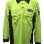 NJSIAA Long Sleeve Soccer Referee Shirt by Cliff Keen